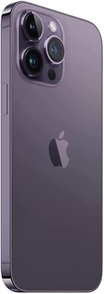 6.18 Exclusive!Apple iPhone 14 Pro, 256GB, Deep Purple