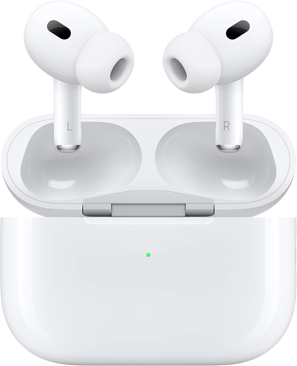 Anniversary Celebration while stocks lastοΌApple AirPods Pro 2 Wireless Earbuds, Bluetooth Headphones, Active Noise Cancellation, Hearing Aid Feature, Transparency, Personalized...