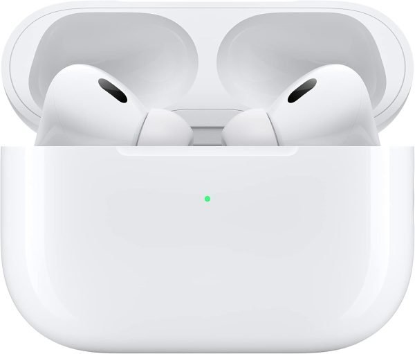 Anniversary Celebration while stocks lastοΌApple AirPods Pro 2 Wireless Earbuds, Bluetooth Headphones, Active Noise Cancellation, Hearing Aid Feature, Transparency, Personalized...