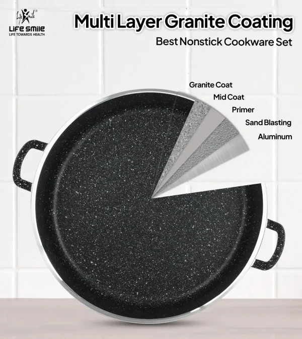 Anniversary Celebration while stocks last:Big Kitchen Cookware Set 166 Pcs with Non Stick Pots and Pans