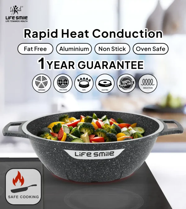 Anniversary Celebration while stocks last:Big Kitchen Cookware Set 166 Pcs with Non Stick Pots and Pans