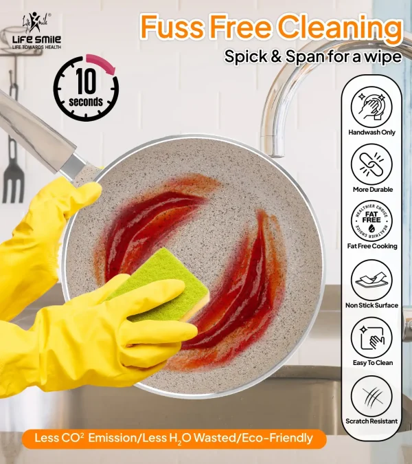 Anniversary sale, while supplies lastοΌ31 Pcs Non Stick Granite Kitchen Cooking Set with Tools