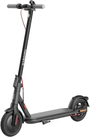 Anniversary sale, while supplies last：Xiaomi Electric Scooter 4 Lite (2nd Gen) | 300w power | 25km/h | 10" tubeless tire | up to 25km range | Lightweight foldable design