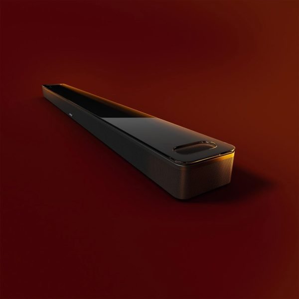 Bose Smart Ultra Soundbar With Dolby Atmos Plus Alexa and Google Voice Control, Surround Sound System for TV