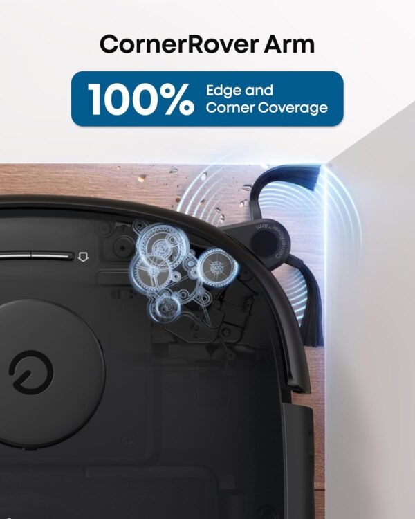 eufy E28 Omni Robot Vacuum and Mop Combo,HydroJet System,with Portable Deep Cleaner for Carpet,20,000Pa Turbo Suction,Zero-Tangling,Corner to Edge Deep Cleaning,with auto...