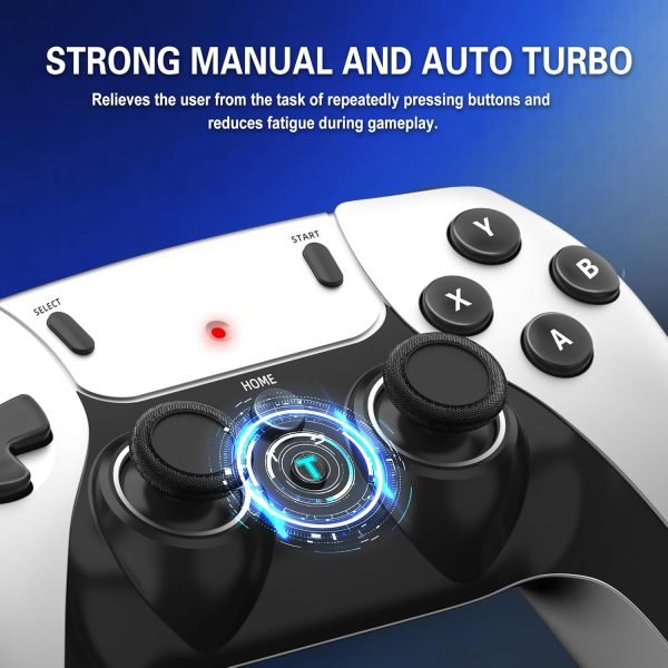 Exclusive for New Users:BADGOAL 2025 New Retro Game Console, Nostalgia Gaming Stick, Classic Video Games with 4K HDMI, 20,000+ Games and 19 Emulators, Upgraded Dual 2.4G...