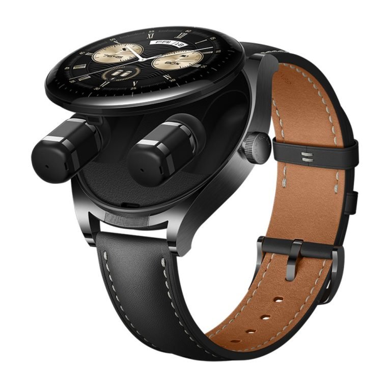 Exclusive for New Users: HW Watch Buds Smart Watch with Wireless Earphones - Compatible with iOS and Android