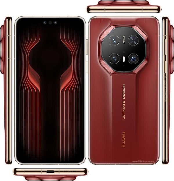 Huawei Mate 70 RS Ultimate Design SmartPhone 6.9" 120Hz HarmonyOS 4.3 NFC 5700mAh 100W Wired 80W Wireless 50MP Rear Four Cameras