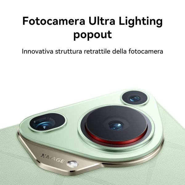 Huawei Pura 70 Ultra Smartphone, 16 GB RAM, 512 GB Storage, Ultra Lighting Camera with Retractable Lens, Green