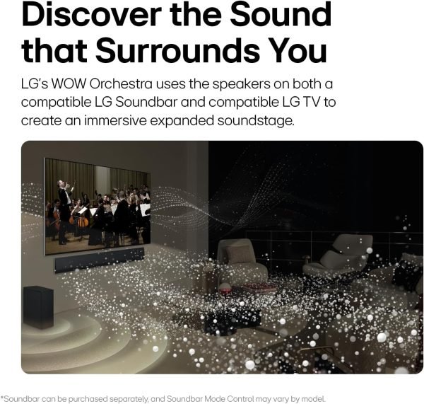 LG 77-Inch Class OLED evo C4 Series Smart TV 4K Processor Flat Screen with Magic Remote AI-Powered with Alexa Built-in (OLED77C4PUA, 2024)