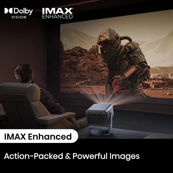 Limited-Time Sale for Summer Surprises AED 99د.إ :Hisense C2 Ultra 4K UHD Triple Color RGB Laser Portable Mini Projector, 65”~300", 3000 ANSI Lumens, 110% BT.2020 Wide Color...