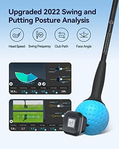 Limited-Time Sale for Summer Surprises AED 99د.إ:PHIGOLF Phigolf2 Golf Simulator with Swing Stick for Indoor & Outdoor Use, Golf Swing Trainer with Upgraded Motion Sensor & 3D...