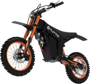 Limited-Time Sale for Summer Surprises AED 99د.إ ：Soleil01 Electric-Dirt-Bike for Teens Adults, 14"/12" Fat Tire 2000W Electric-Motorcycle with 48V 21AH Battery Ebike 37MPH...