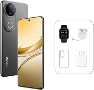 Limited-Time Sale for Summer Surprises AED 99د.إ：Vivo V50 5G - 12 + 256GB | 50MP ZEISS Camera | 3D curved 120Hz AMOLED Display | 6000mAh | IP69, 4Y Battery |18 Months Warranty -...