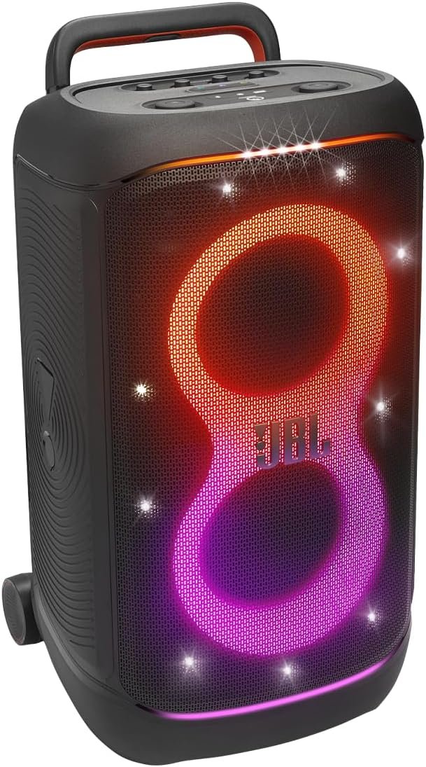 Limited-Time Sale for Summer Surprises AED 99.00د.إ :JBL PartyBox 520 Portable Bluetooth Party Speaker with AI Sound Boost, 400W Powerful Sound, Dynamic Light Show, 15H...
