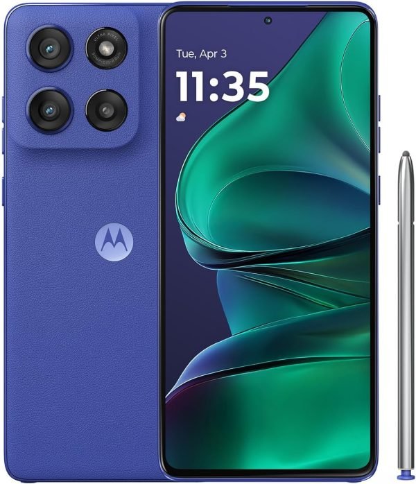 Limited-Time Sale for Summer Surprises AED 99.00د.إ :Motorola Moto G Stylus - 2025 | Unlocked | Made for US 8/256GB | 50MP Camera