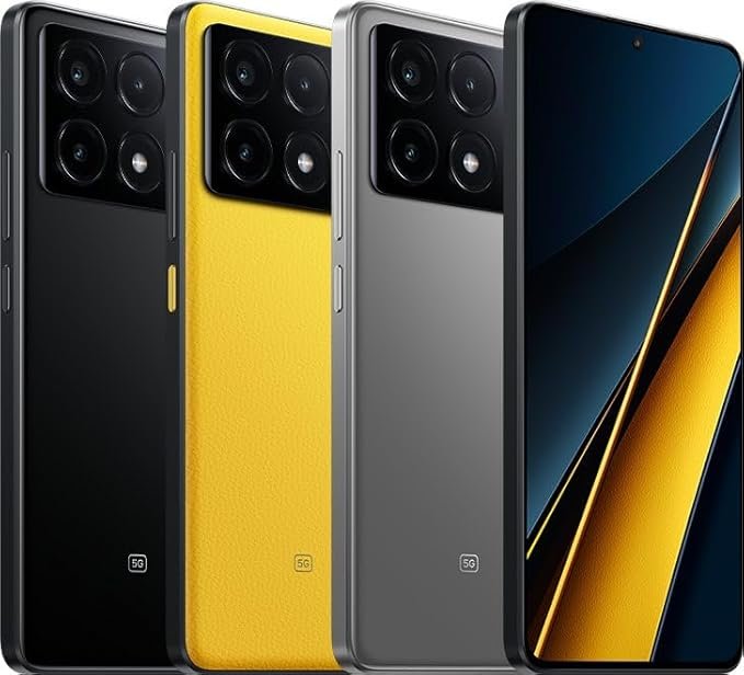 Limited-Time Sale for Summer Surprises AED 99.00د.إ :Xiaomi POCO X6 Pro Dual SIM Yellow 12GB RAM 512GB 5G
