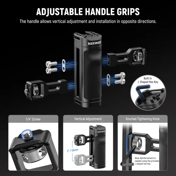 NEEWER PA009E Universal Phone Cage Video Rig