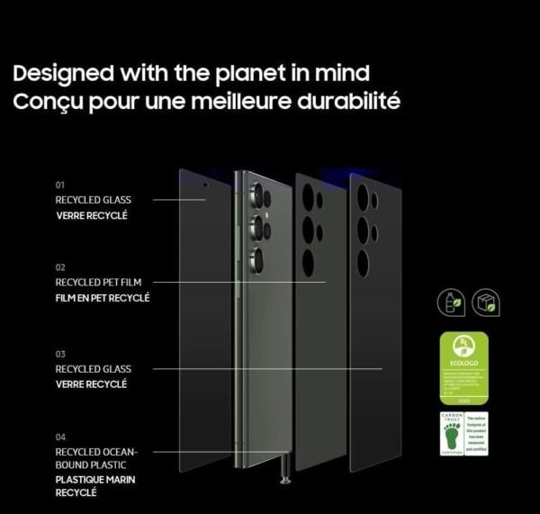 Only AED 99! While Stocks Last!🔥 SAMSUNG Galaxy S23 Ultra 5G (256GB, Lime)