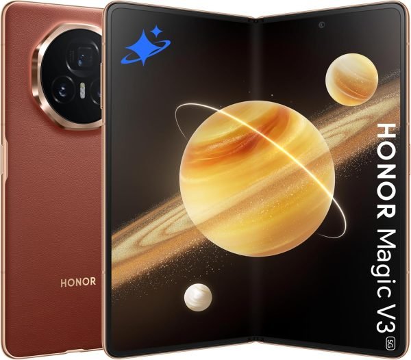 Summer Final Clearance Just AED 89د.إ:Honor Magic V3 5G Smartphone, 12GB RAM + 512GB ROM, Dual Sim, With Free Gifts & Screen Damage Protection - Middle East Version