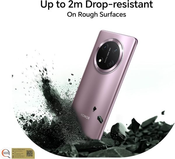 Summer Final Clearance Just AED 89د.إ:HONOR X9c 5G 12GB RAM 256GB Dual SIM Titanium Purple With Free Gifts - UAE Version