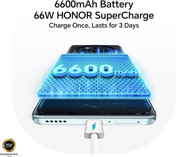 Summer Final Clearance Just AED 89د.إ:HONOR X9c 5G 12GB RAM 256GB Dual SIM Titanium Purple With Free Gifts - UAE Version