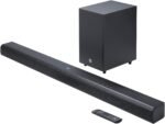 Summer Final Clearance Just AED 89د.إ：JBL Cinema SB 550 3.1 Channel Soundbar with Wireless Subwoofer and Dolby Audio, 250 W, HDMI ARC and Wireless Bluetooth Streaming, Black