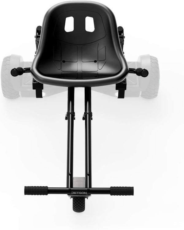 Summer Final Clearance Just AED 99د.إ:Jetson JetKart 2.0 Universal Hoverboard Attachment - Converts Hoverboard to Sit Down Electric Go Kart with Rear Suspension for Off Road...