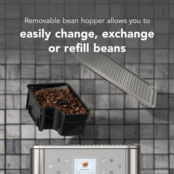 Summer Final Clearance Just AED 99د.إ:KitchenAid Fully Automatic Espresso Machine KF6, KES8556SX, Stainless Steel