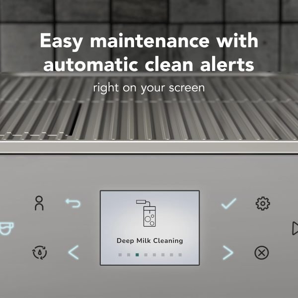 Summer Final Clearance Just AED 99د.إ:KitchenAid Fully Automatic Espresso Machine KF6, KES8556SX, Stainless Steel