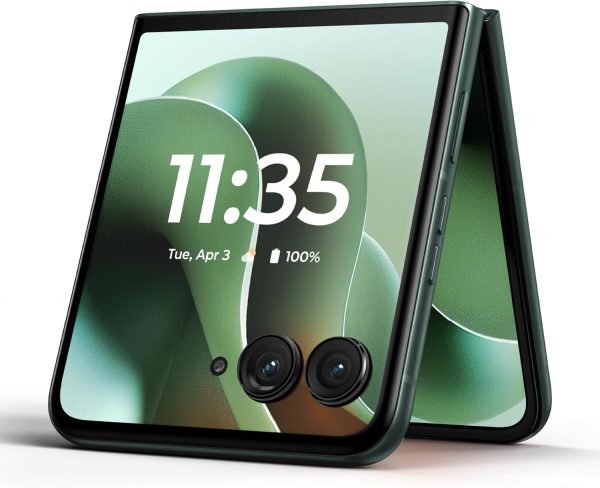 Summer Final Clearance Just AED 99د.إ:MOTOROLA Razr 60 Ultra 5G, 16+16GB RAM Boost, 512 GB ROM, Snapdragon 8 Elite, 7.0"+ 4.0" pOLED Display, TurboPower 68W, PANTONE Scarab