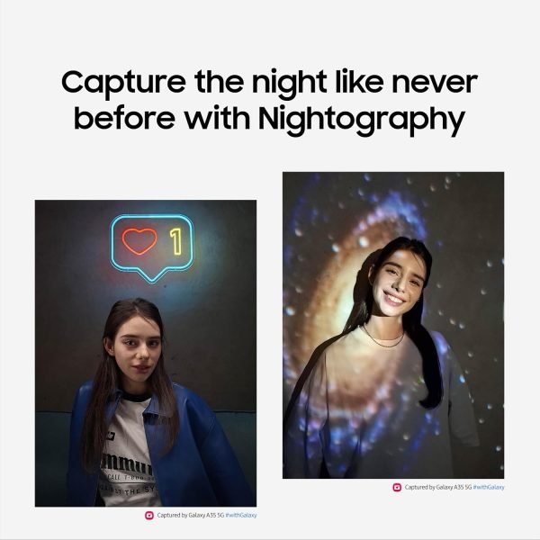 Summer Final Clearance Just AED 99د.إ:Samsung Galaxy A35 5G, 256GB Storage, 8GB RAM, Android Smartphone, Awesome Navy (UAE Version)