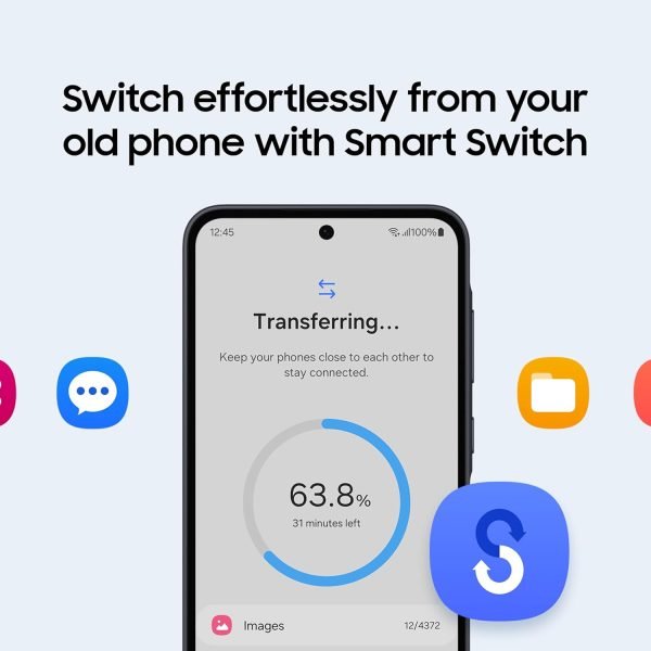 Summer Final Clearance Just AED 99د.إ:Samsung Galaxy A35 5G, 256GB Storage, 8GB RAM, Android Smartphone, Awesome Navy (UAE Version)