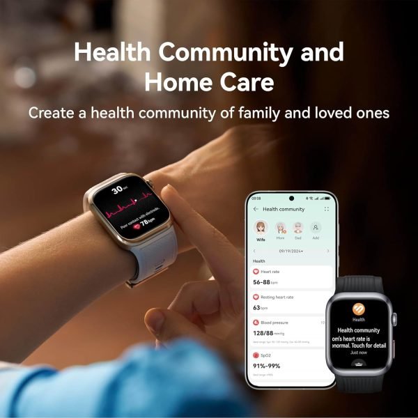 Summer Surprises AED 99.00د.إ :HUAWEI WATCH D2, Smartwatch 1.8" AMOLED, Foot Blood Pressure Monitor, ECG, Sleep Respiratory Awareness, SpO2, Lightweight and Slim Design, Health...