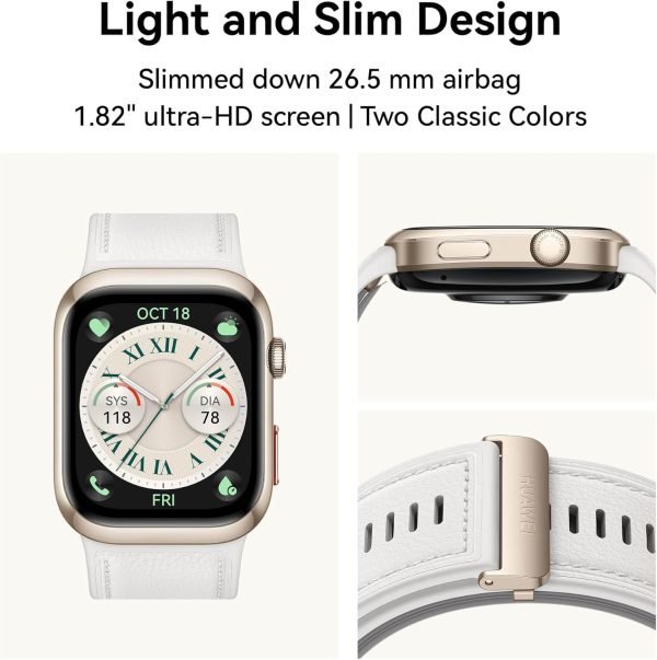 Summer Surprises AED 99.00د.إ :HUAWEI WATCH D2, Smartwatch 1.8" AMOLED, Foot Blood Pressure Monitor, ECG, Sleep Respiratory Awareness, SpO2, Lightweight and Slim Design, Health...