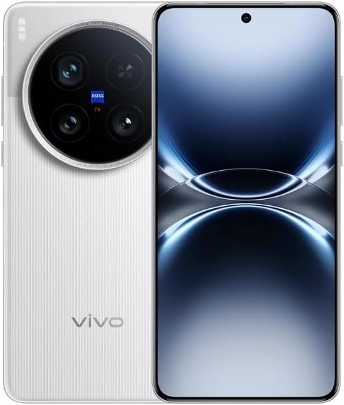vivo X200 Ultra Android 5G Smartphone | Snapdragon 8 Elite SOC | 16G RAM 512G ROM | 6.82" AMOLED Display | Triple Rear Camera (50MP+200MP+50MP) | Chinese Version (Silver)