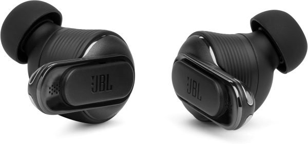 While Stocks Last:JBL Tour Pro 2 - True Wireless Noise Cancelling Earbuds with Smart Charging Case, 6-mic Perfect Calls with Voice Control, Up to 40hrs of Playtime, Immersive...