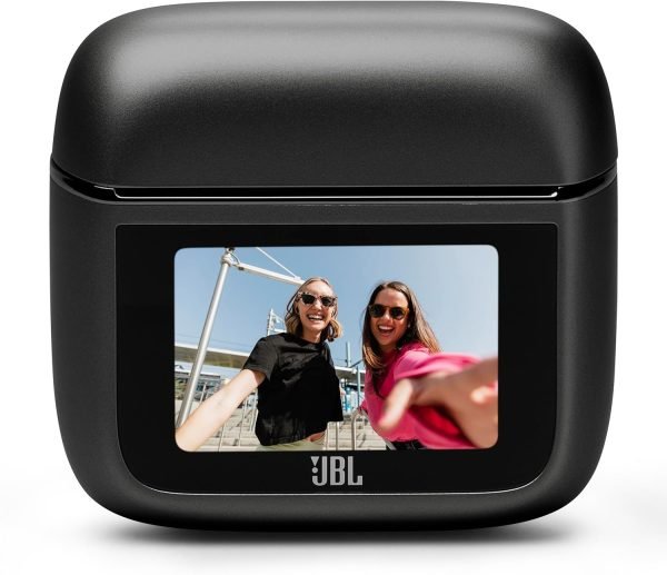 While Stocks Last:JBL Tour Pro 2 - True Wireless Noise Cancelling Earbuds with Smart Charging Case, 6-mic Perfect Calls with Voice Control, Up to 40hrs of Playtime, Immersive...