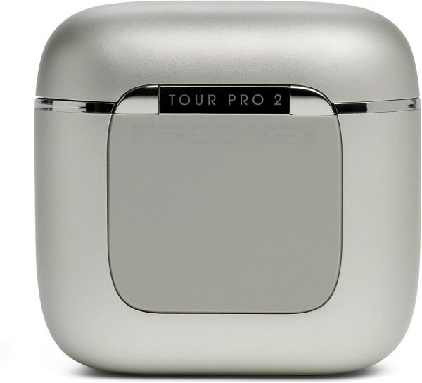 While Stocks Last:JBL Tour Pro 2 - True Wireless Noise Cancelling Earbuds with Smart Charging Case, 6-mic Perfect Calls with Voice Control, Up to 40hrs of Playtime, Immersive...