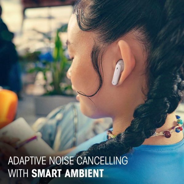 While Stocks Last:JBL Tune Flex 2 - True Wireless Noise Cancelling Earbuds Spatial Sound and Smart Ambient Technology, 6 mics for Perfect Calls, up to 48Hrs of Playback, IP54...