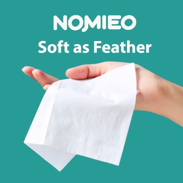 【While stocks last!】Nomieo Toilet Paper 27 Rolls 4plys Ultra Soft Toilet Tissue