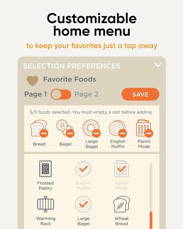 While Stocks Last:Revolution R270 High-Speed Touchscreen Toaster, 2-Slice Smart Toaster with Patented InstaGLO Technology & Gluten-Free, Panini & 16 Bread Modes