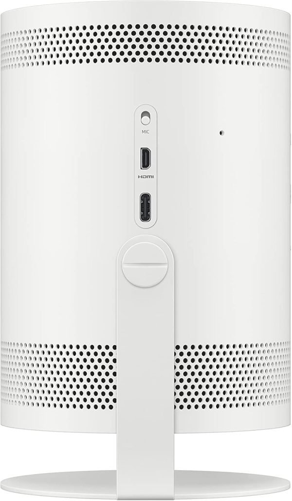 While Stocks Last:SAMSUNG 30" - 100" The Freestyle FHD HDR Smart Portable Projector for Indoor and Outdoor Home Theater, Big Screen Experience with Premium 360 Sound w/ Alexa...