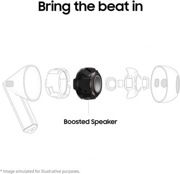 While Stocks Last:SAMSUNG Galaxy Buds 3 Pro AI True Wireless Bluetooth Earbuds, Noise Cancelling, Sound Optimization, Redesigned Comfort Fit, Silver