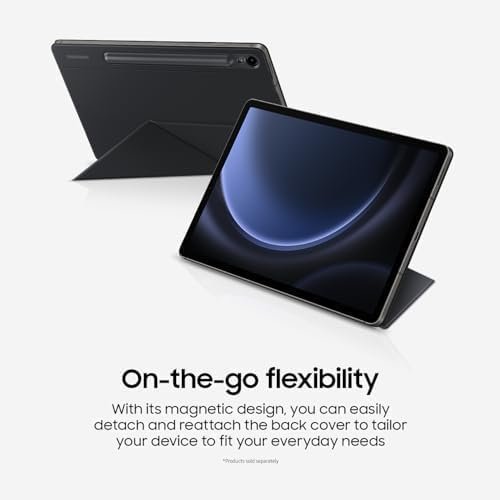 While Stocks Last:SAMSUNG Galaxy Tab S9 FE+ Plus 12.4” 128GB Android Tablet, Long Battery Life, Powerful Processor, S Pen, 8MP Camera, Lightweight Durable Design, Expandable...