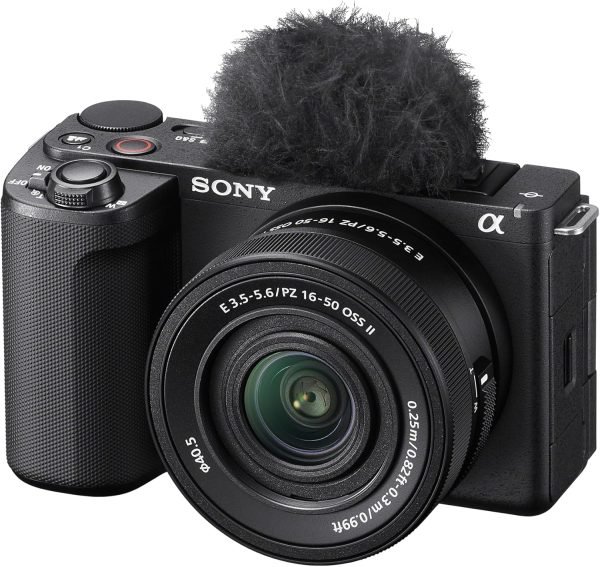 While Stocks Last:Sony Alpha ZVE10 II - APS-C Interchangeable Lens Mirrorless Content Creators’ Camera
