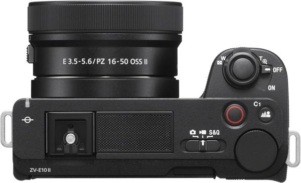 While Stocks Last:Sony Alpha ZVE10 II - APS-C Interchangeable Lens Mirrorless Content Creators’ Camera