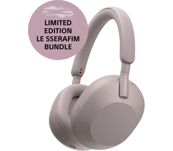 While Stocks Last:WH-1000XM5 Wireless Industry Leading Noise Canceling Headphones