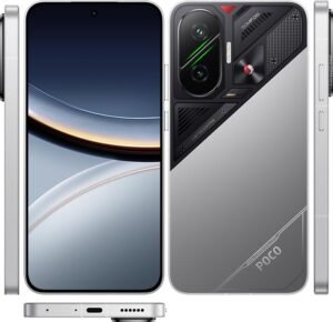 Xiaomi Poco F7 Power Meets Clarity – 12GB+512GB 5G AMOLED Smartphone | 3200 nits Peak Brightness | 6500mAh Battery | International Model